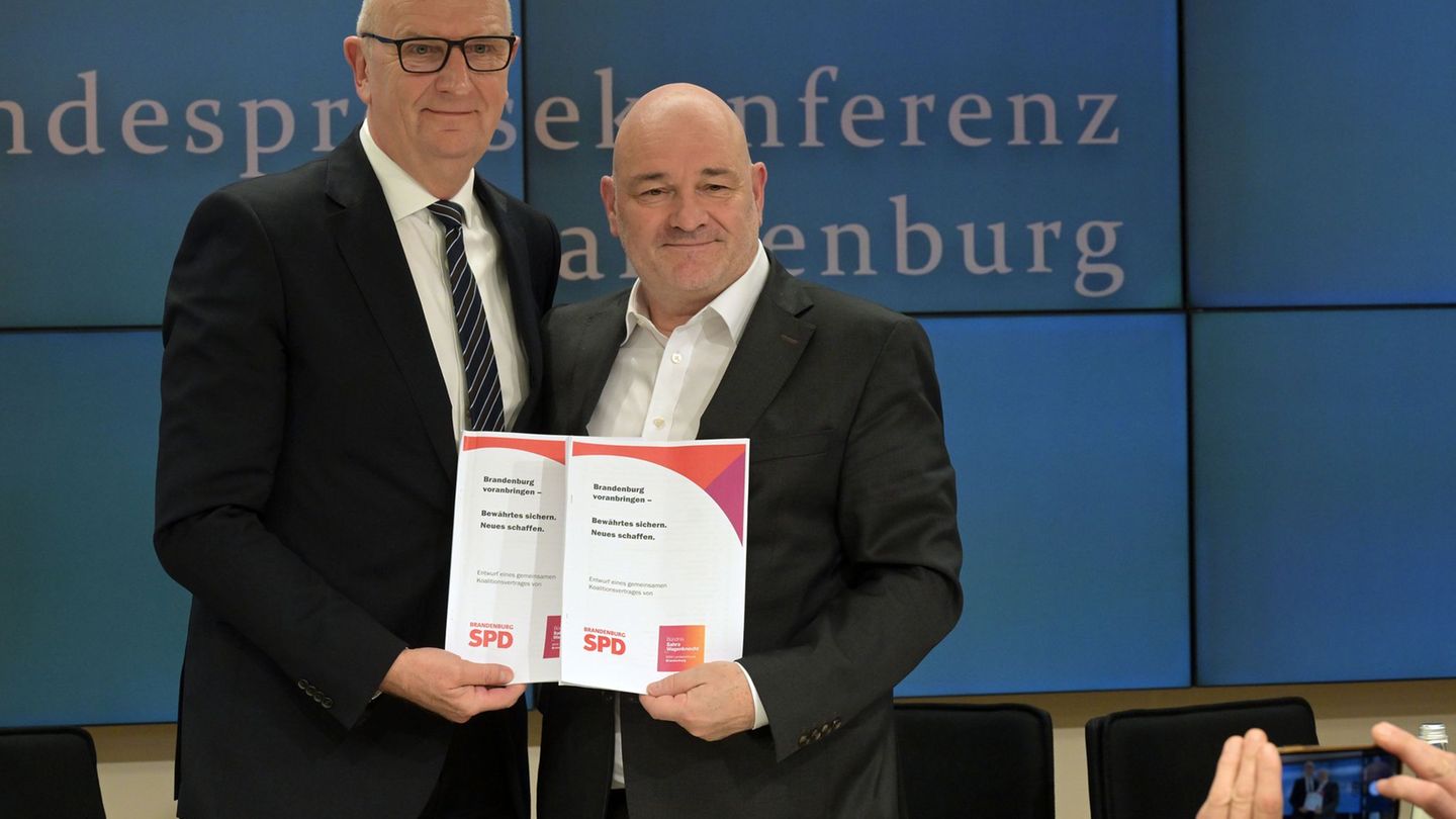 Koalitionskrise: Brandenburgs SPD/BSW-Koalition am BSW-Streit zerbrochen