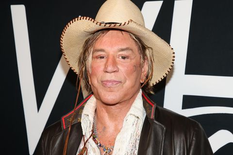 Vip News: Micky Rourke dementiert Berichte über drohende Obdachlosigkeit