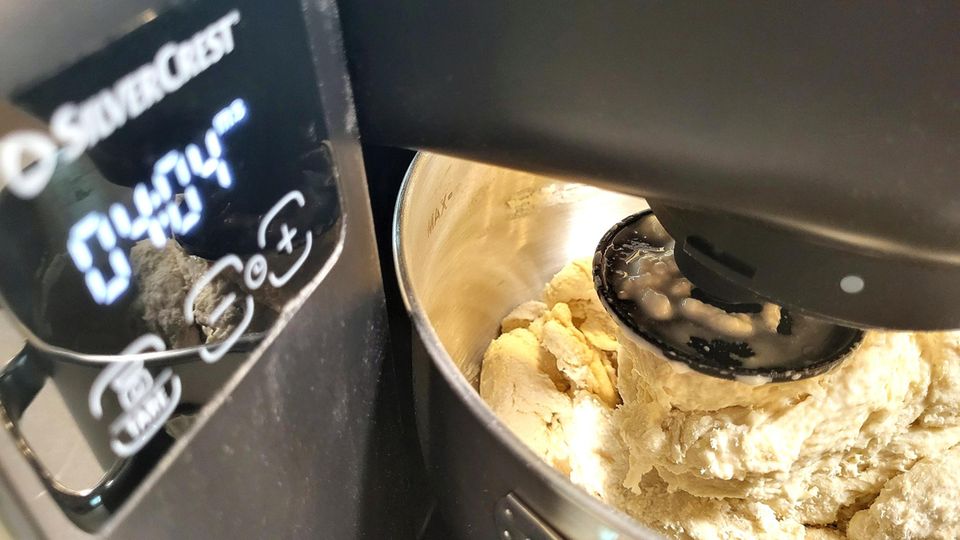 Silvercrest-Küchenmaschine in Action