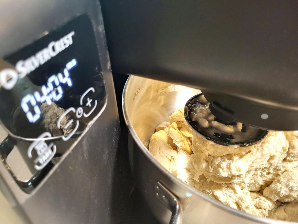 Silvercrest-Küchenmaschine in Action