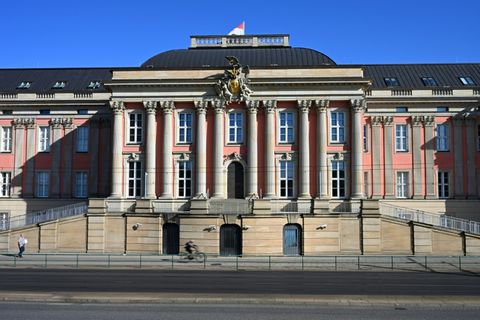 Brandenburger Landtag in Potsdam