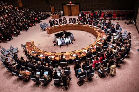 Tagung des UN-Sicherheitsrates zur Lage in Venezuela