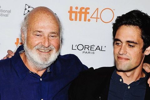 Rob und Nick Reiner sollen eine schwieriges Beziehung gehabt haben. Vater und Sohn verarbeiteten dies gemeinsam in dem autobio