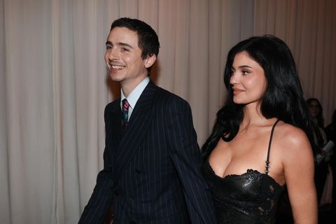 Timothée Chalamet und Kylie Jenner