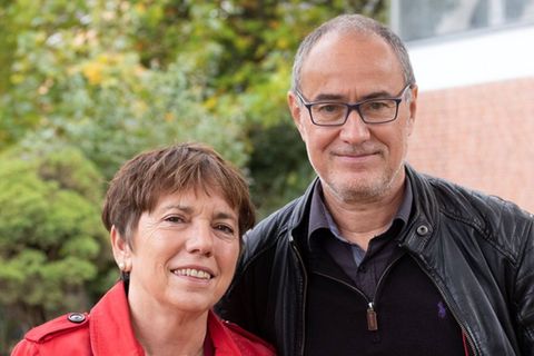 Margot Käßmann und Andreas Helm waren in ihrer Jugend bereits ein Paar – 2014 fanden sie sich wieder