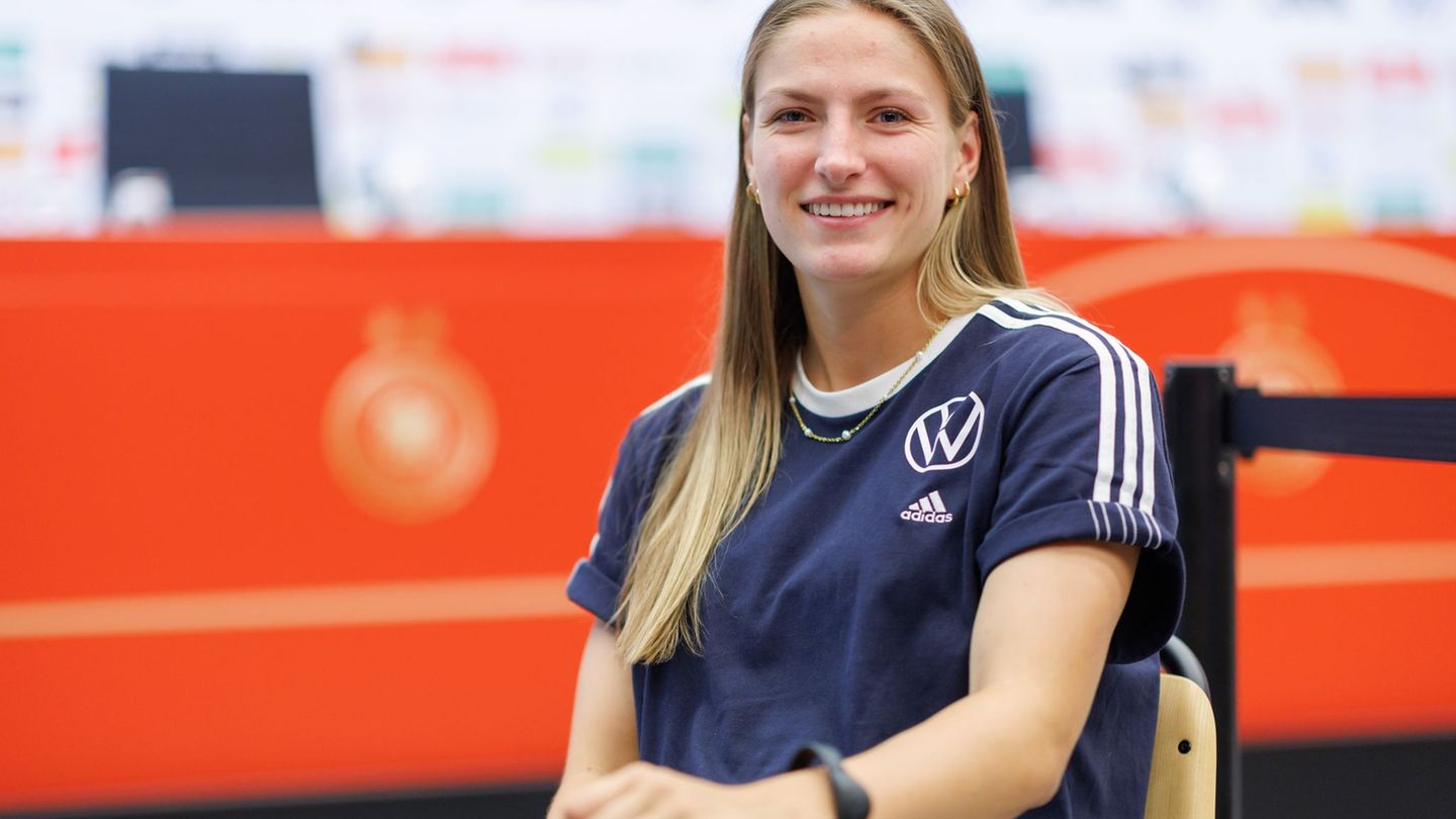 Melissa Kössler verlässt die TSG Hoffenheim Foto: Daniel Karmann/dpa