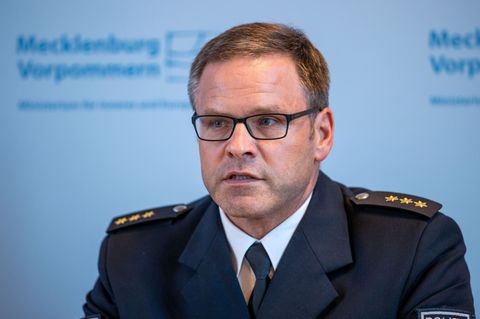 Lutz Müller übernimmt das Amt des Inspekteurs der Landespolizei. (Archivbild) Foto: Jens Büttner/dpa-Zentralbild/ZB