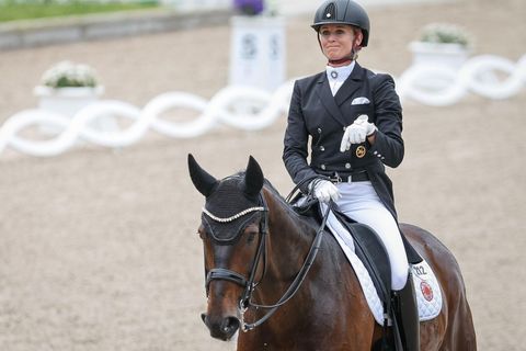 Dressurreiterin Jessica von Bredow-Werndl mit Diallo: "Noch am Wochenende haben wir gemeinsam getanzt"