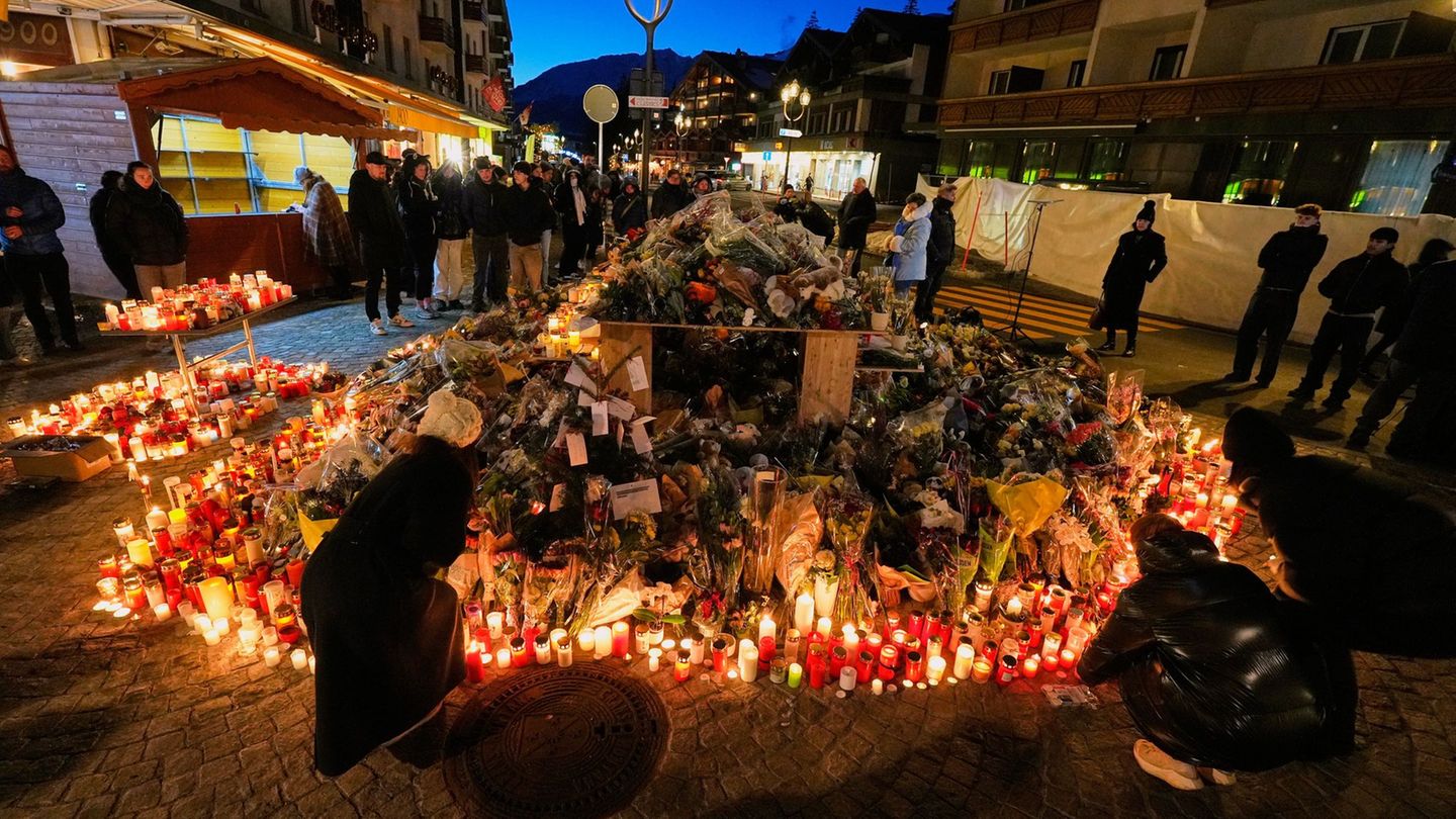 Die Schweizer Gemeinde Crans-Montana hat nach dem Brandinferno in der Silvesternacht mit 40 Toten schwere Versäumnisse eingeräum