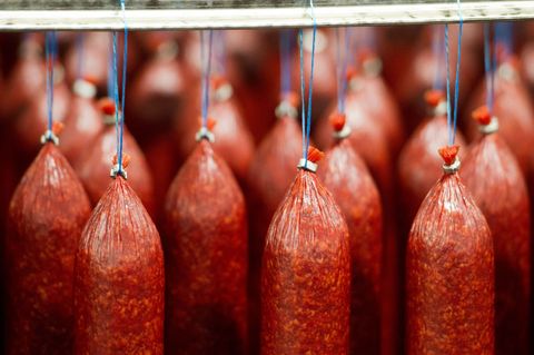 Die Wurstproduktion in Britz schließt. (Archivbild) Foto: picture alliance / dpa