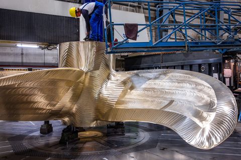 Die Mehrheit der Unternehmen rechnet mit stabilen Beschäftigungszahlen. (Archivbild) Foto: Jens Büttner/dpa