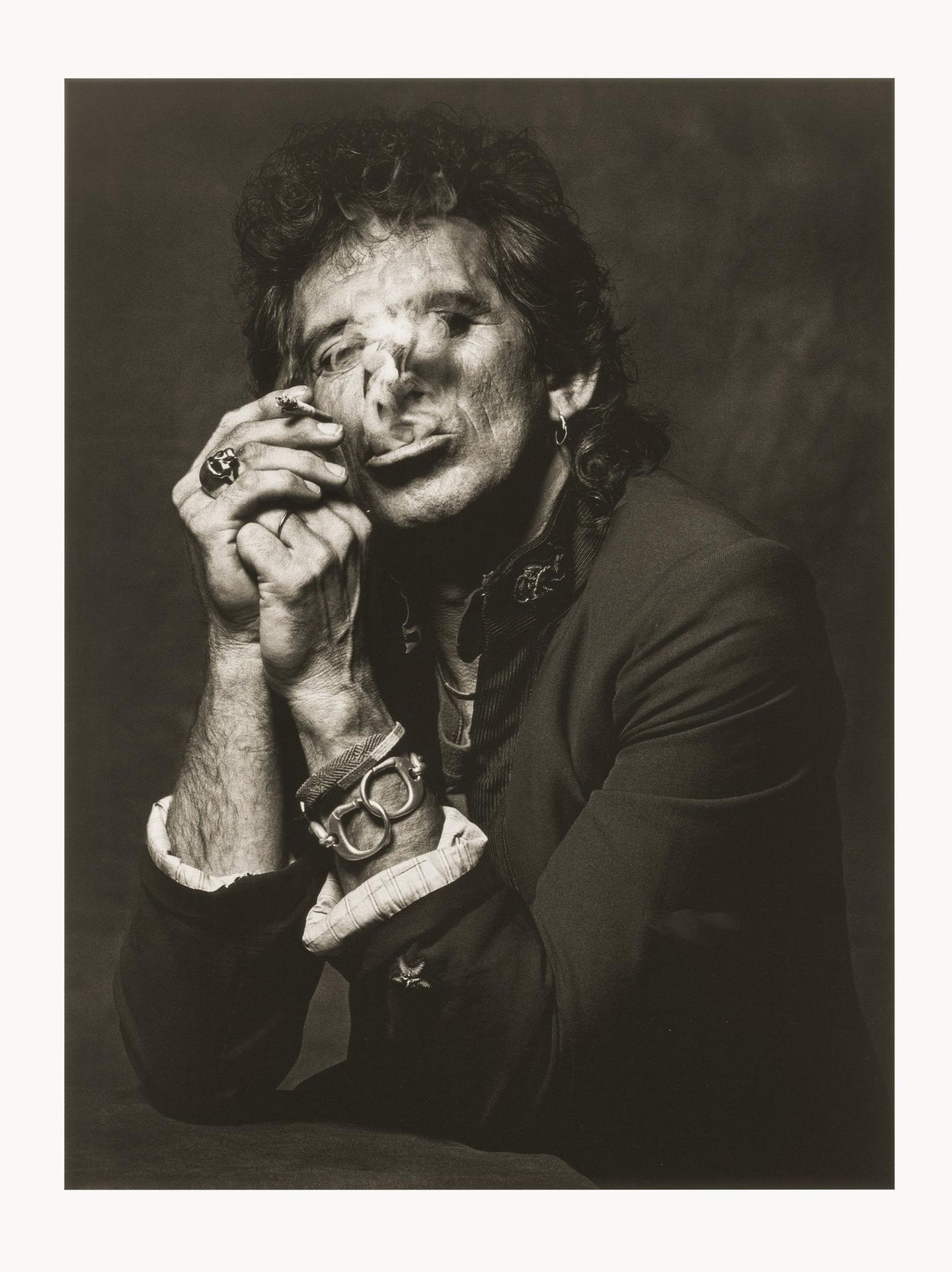 Keith Richards, New York City, 1988