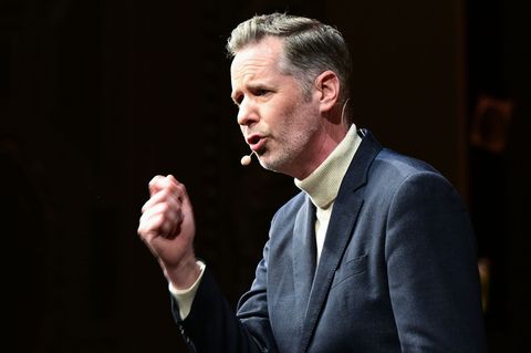 FDP-Chef Dürr ruft in Stuttgart den Neuanfang für die FDP aus. Foto: Bernd Weißbrod/dpa