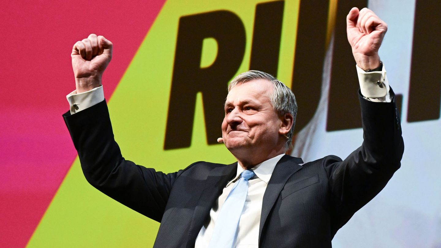 Rülke gibt sich siegessicher - dabei geht es um alles für seine Partei. Foto: Bernd Weißbrod/dpa