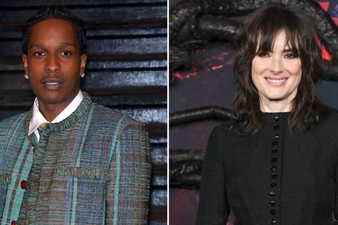 A$AP Rocky hat sich für sein neues Musikvideo "Stranger Things"-Star Winona Ryder ins Boot geholt.