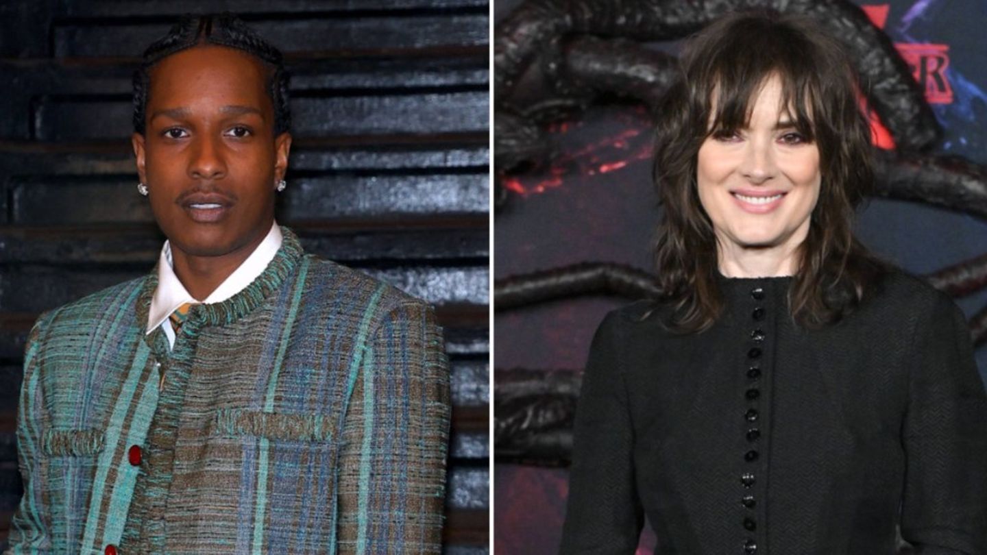A$AP Rocky hat sich für sein neues Musikvideo "Stranger Things"-Star Winona Ryder ins Boot geholt.