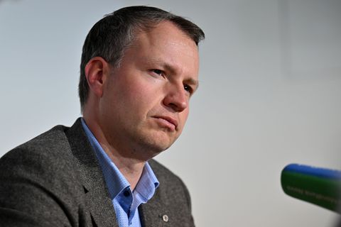 Bühl sieht keine Gefahr für Thüringens Koalition. (Archivbild) Foto: Martin Schutt/dpa