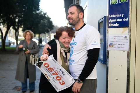 Der Hauptgewinn bei der diesjährigen Jesuskind-Lotterie entfällt dieses Jahr auf die Losnummer 06.703. Foto: Víctor Fernández/EU