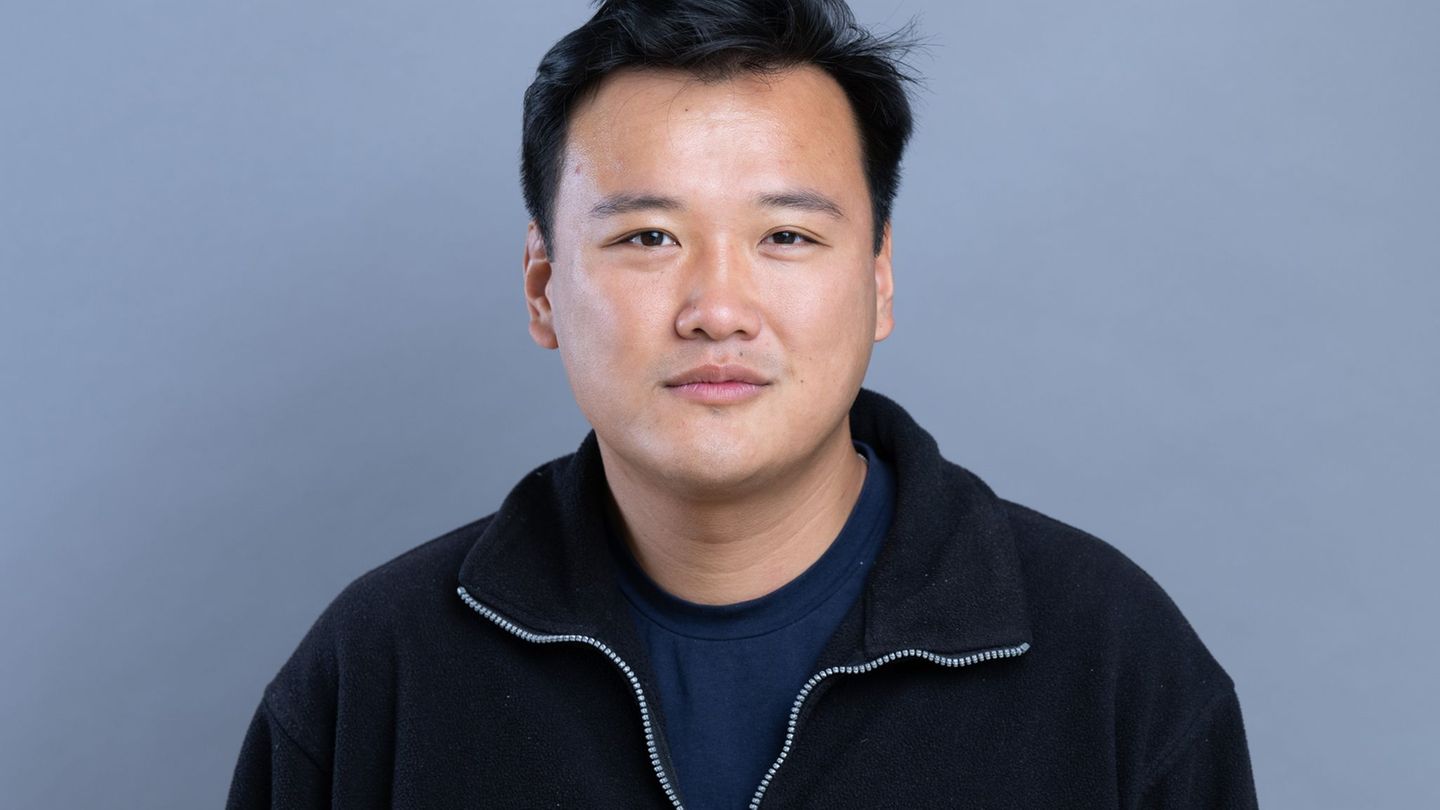 Linke-Politiker Nam Duy Nguyen fordert Schutz für Flüchtlinge aus Venezuela in Deutschland (Archvbild). Foto: Sebastian Kahnert/