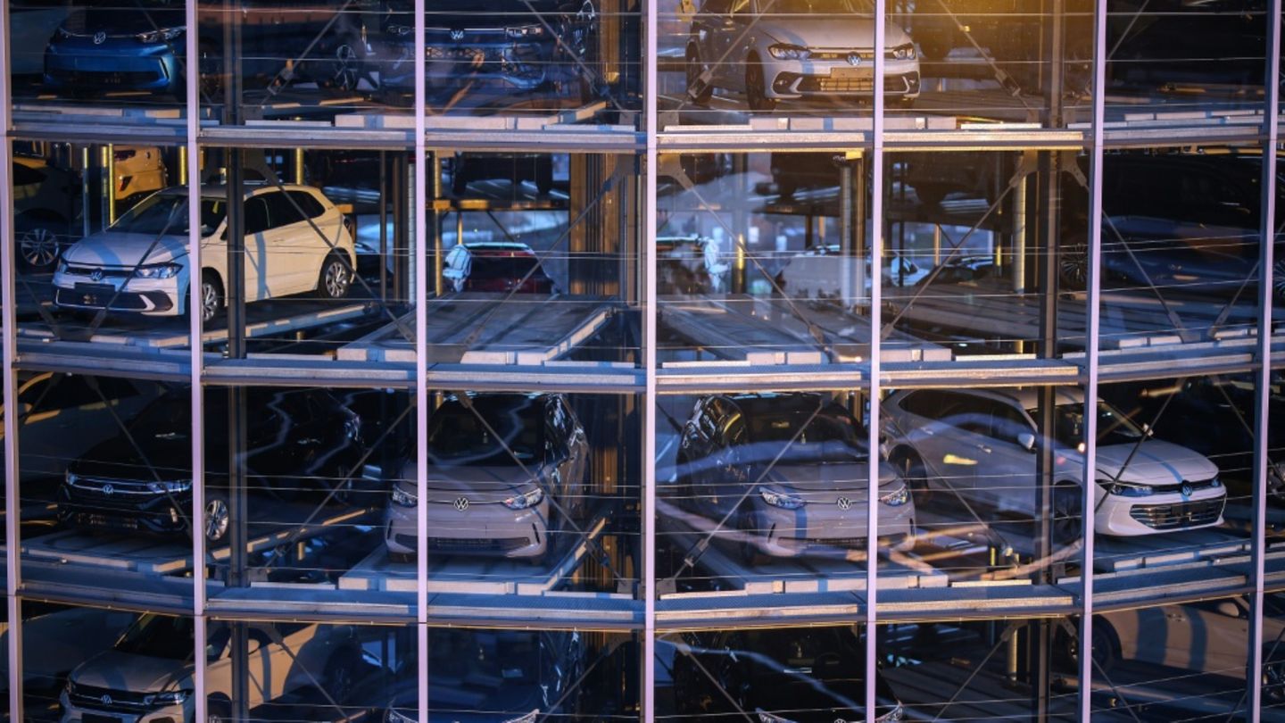 Neuwagen in Wolfsburg