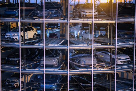 Neuwagen in Wolfsburg