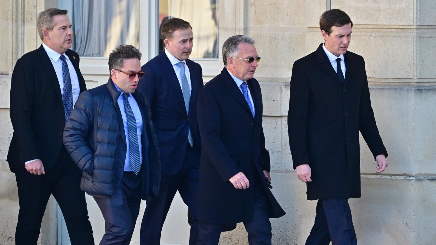 Entwurf für Gipfelerklärung: USA sollen Überwachung eines Ukraine-Waffenstillstands leiten