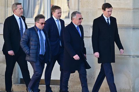 Koalition der Willigen: USA sollen möglichen Waffenstillstand in Ukraine leitend überwachen