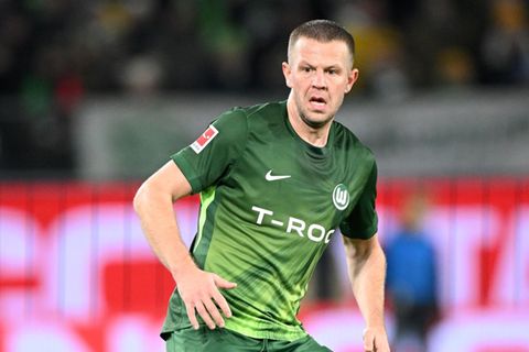 Denis Vavro vom VfL Wolfsburg
