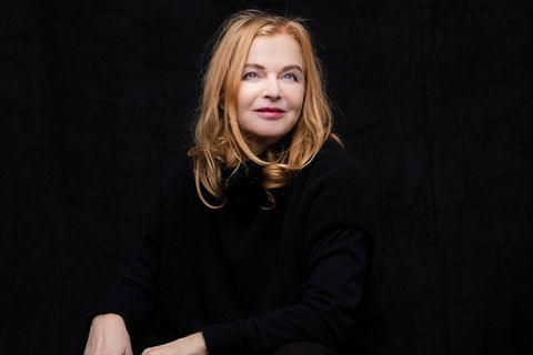 Inga Humpe im Portrait