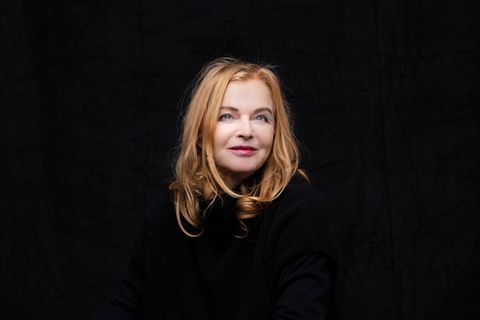 Inga Humpe im Portrait