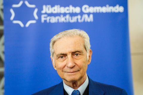 Die Auszeichnung ist eine weitere Ehrung für Salomon Korn. (Archivfoto) Foto: Andreas Arnold/dpa