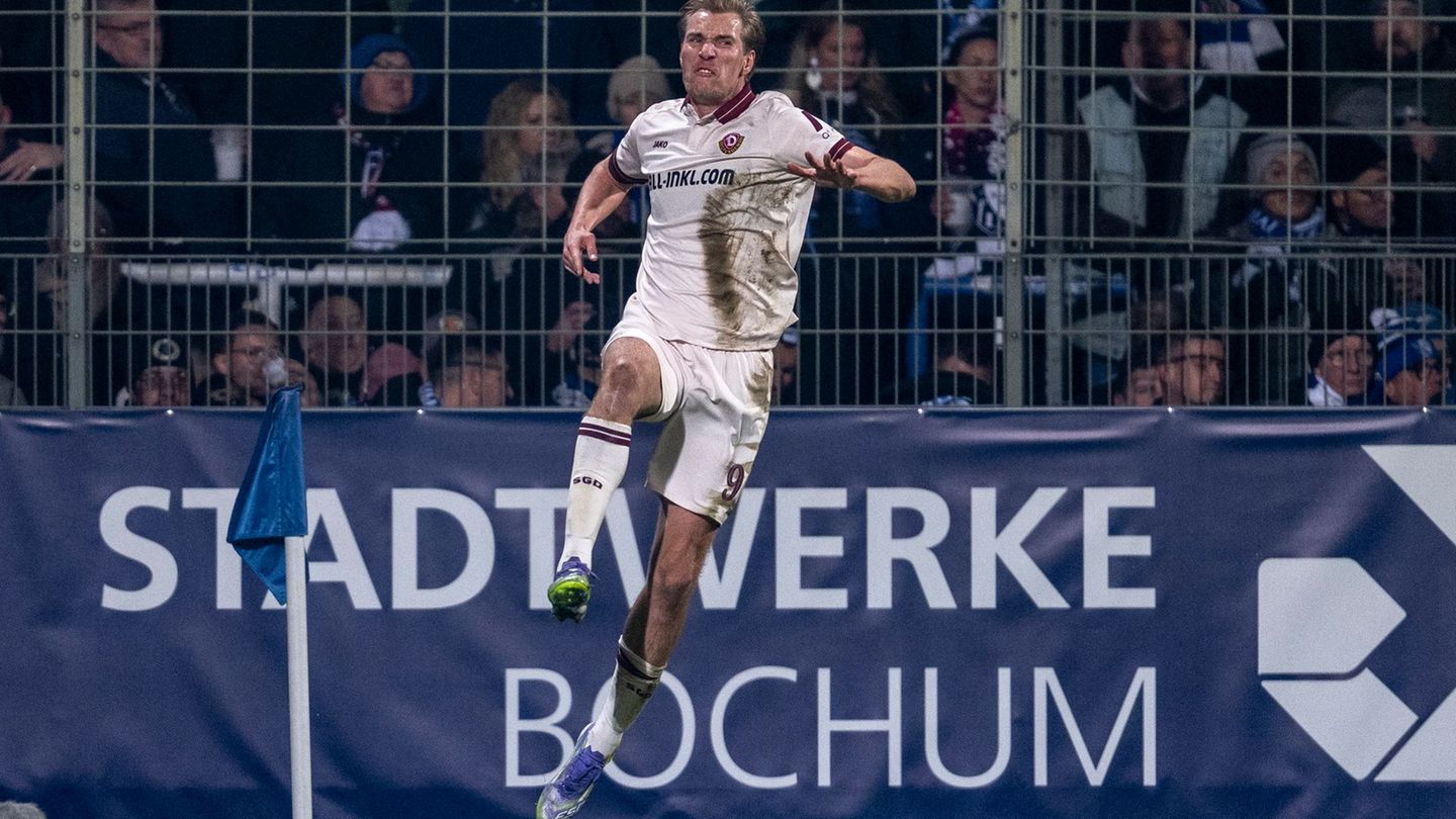 Vincent Vermeij traf im Testspiel gegen Aarau zum 1:0. (Archivbild) Foto: David Inderlied/dpa