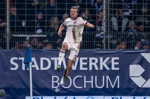 Vincent Vermeij traf im Testspiel gegen Aarau zum 1:0. (Archivbild) Foto: David Inderlied/dpa