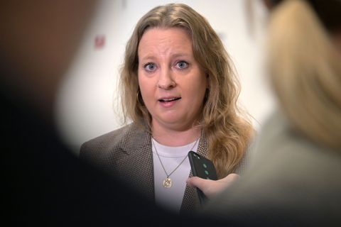 Brandenburgs BSW-Landeschefin Friederike Benda kritisiert die SPD wegen des Endes der Koalition scharf (Archivbild). Foto: Micha