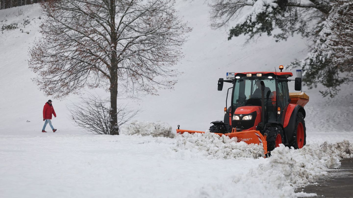 Hamburgs Umweltsenatorin Katharina Fegebank (Grüne) hat dem städtischen Winterdienst einen tollen Job bescheinigt. Foto: Christi