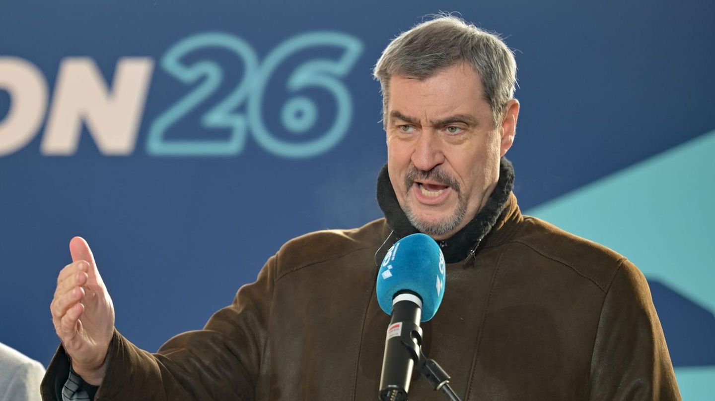 US-Militäreinsatz gegen Venezuela: Söder nennt Kritik an Maduro-Festnahme "Hysterie"