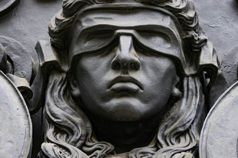 Darstellung der Justitia