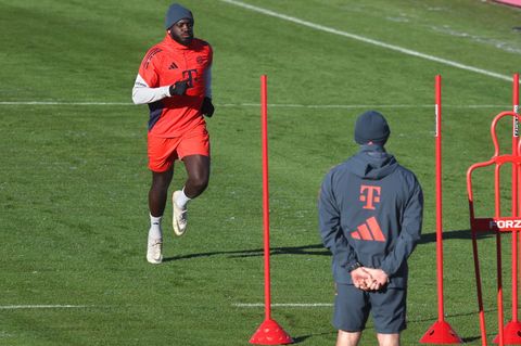 Wie sieht die Zukunft von Dayot Upamecano aus? Foto: Karl-Josef Hildenbrand/dpa