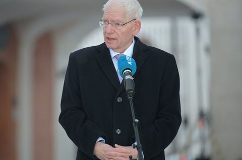 Josef Schuster, Präsident des Zentralrates der Juden in Deutschland, warnt vor Regierungsbeteiligung der AfD. Foto: Malin Wunder