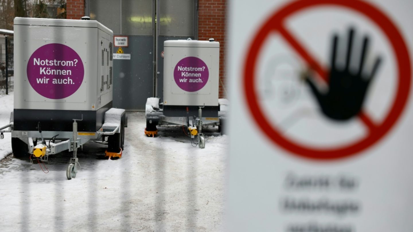 Bundesanwaltschaft übernimmt Ermittlungen zu Anschlag auf Berliner Stromnetz