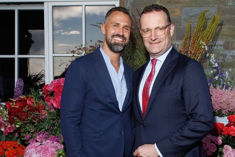 Jens Spahn und sein Mann Daniel Funke.