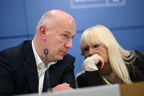 Berlins Regierender Bürgermeister Kai Wegner (CDU) und Innensenatorin Iris Spranger (SPD) setzen auf verstärkte Ermittlungen im