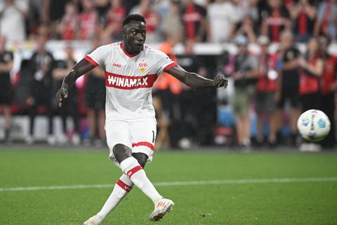 Abschied vom VfB Stuttgart: Angreifer Silas geht nach Mainz. (Archivbild) Foto: Bernd Thissen/dpa