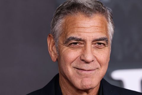 George Clooney bekam seinen ersten Kuss mit elf Jahren.