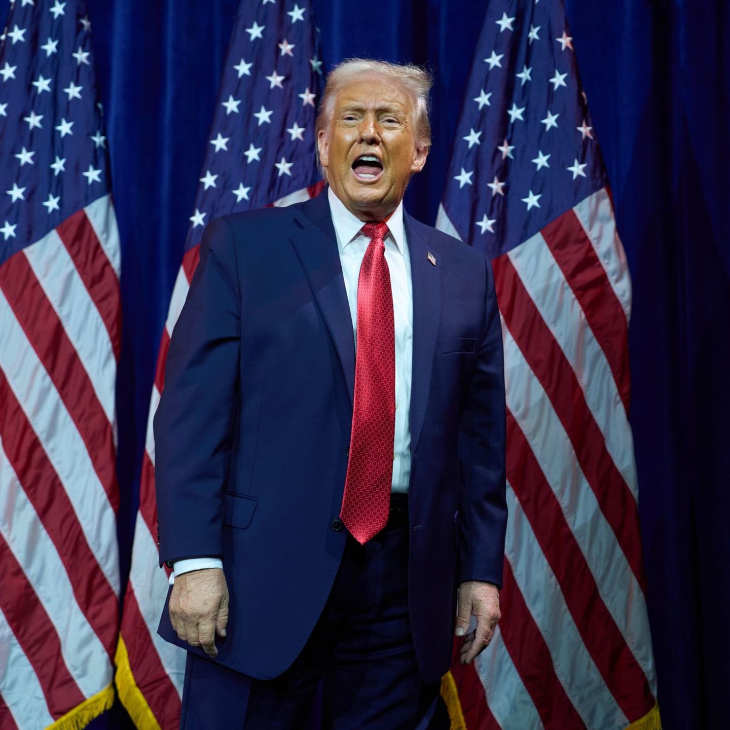 Donald Trump will Grönland (Symbolbild)