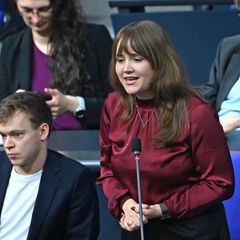 Ricarda Lang im Bundestag