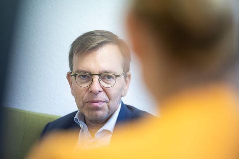 Andreas Göbel will an Inklusionspraxis und Eingliederungshilfe ran, um Kostenexplosionen abzumildern. (Archvibild) Foto: Sascha
