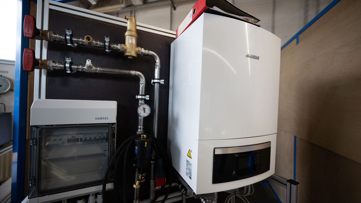 Heizungsgesetz: Die Koalition will es technologieoffener, flexibler und einfacher. (Archivbild) Foto: Sebastian Gollnow/dpa