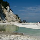 Dänemark Klippen von Møn