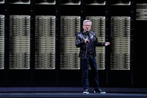 Jensen Huang will dem Silicon Valley auch im Falle einer Milliardärs-Steuer nicht den Rücken kehren. (Archivbild) Foto: John Loc